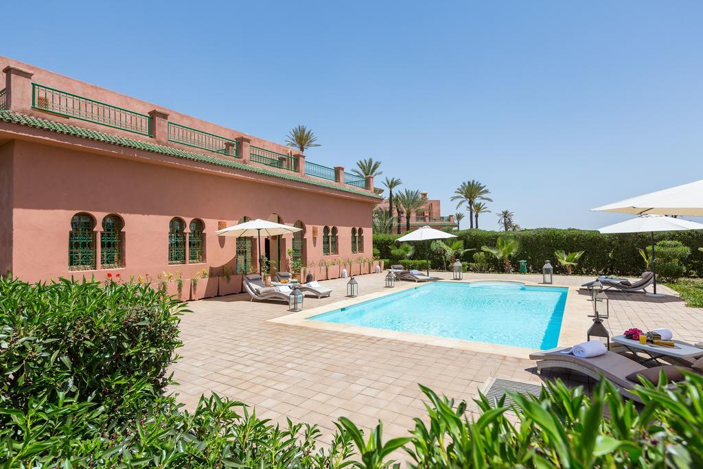 La Palmeraie De L'Atlas Ouled Jelal Exterior foto