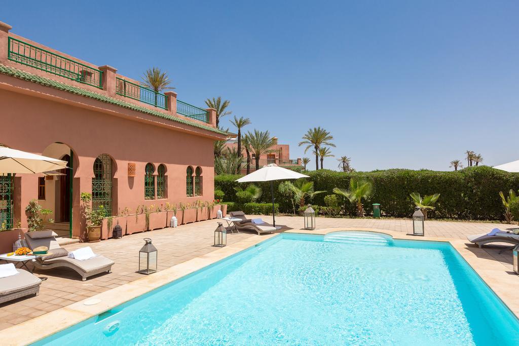 La Palmeraie De L'Atlas Ouled Jelal Exterior foto