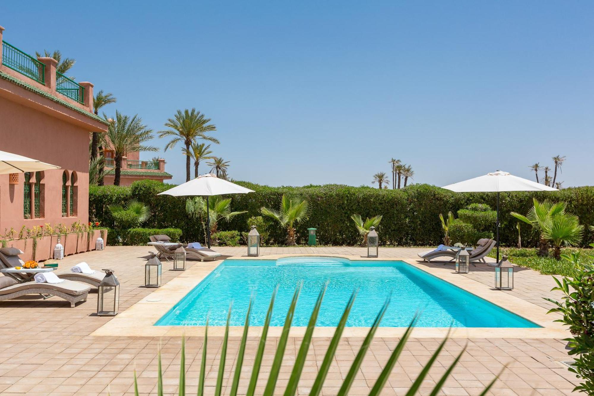 La Palmeraie De L'Atlas Ouled Jelal Exterior foto