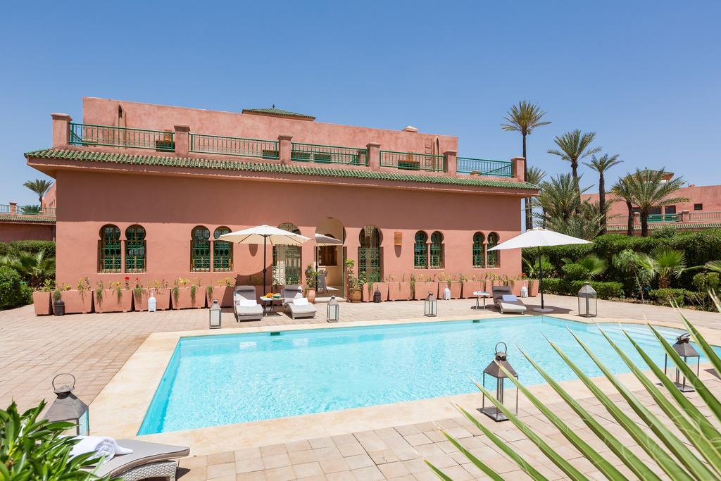 La Palmeraie De L'Atlas Ouled Jelal Exterior foto